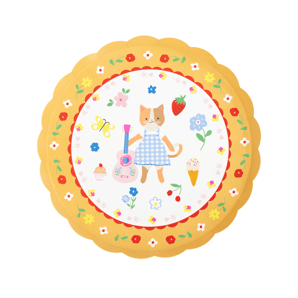 Piatti Dessert Kittens (x 8)