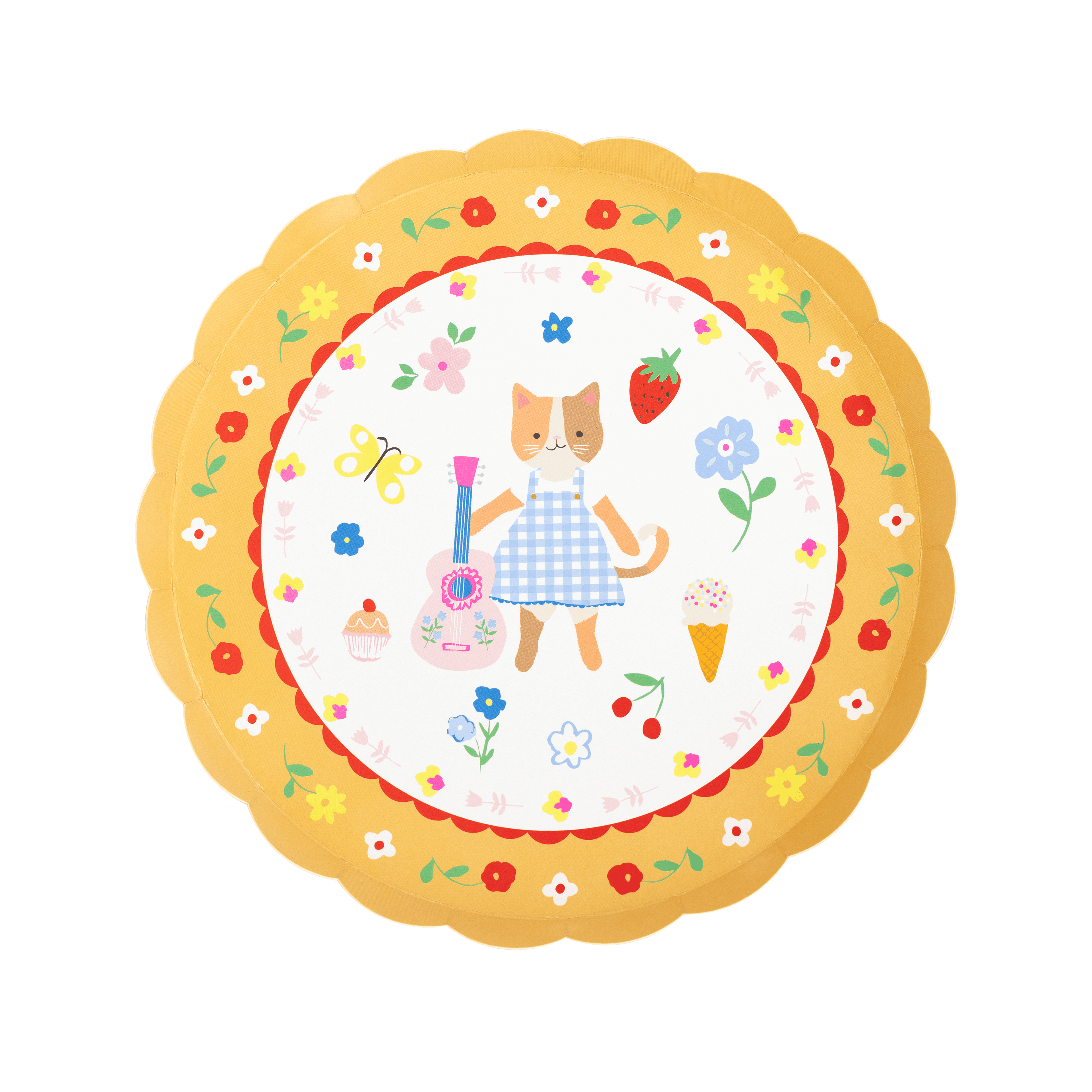 Piatti Dessert Kittens (x 8)