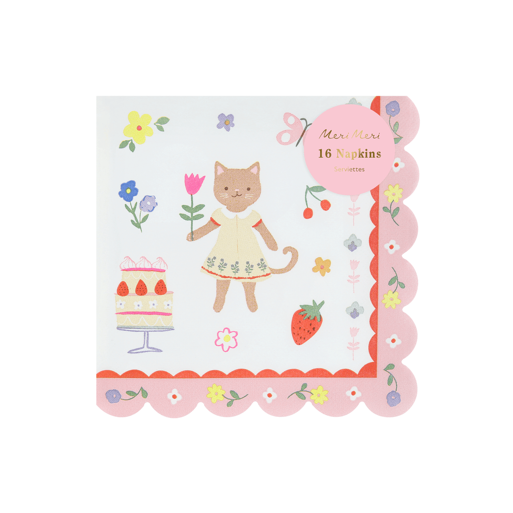 Grandi Tovaglioli Kittens (x 16)