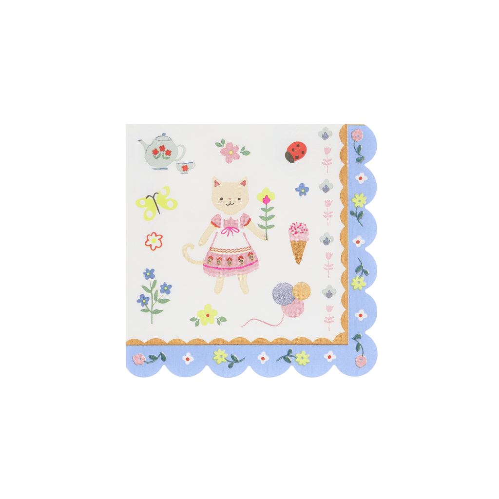 Piccoli Tovaglioli Kittens (x 16)
