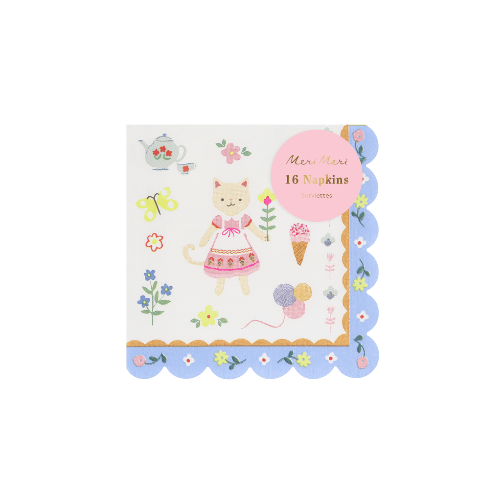 Piccoli Tovaglioli Kittens (x 16)
