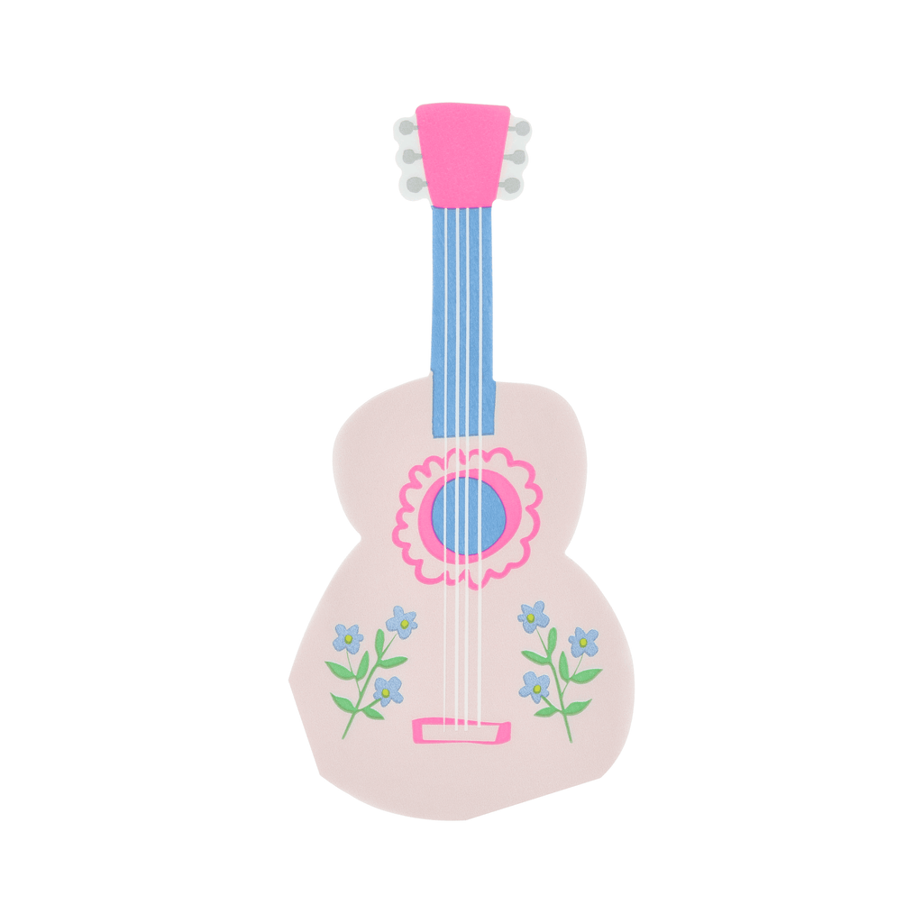 Tovaglioli Chitarra Rosa (x 16)
