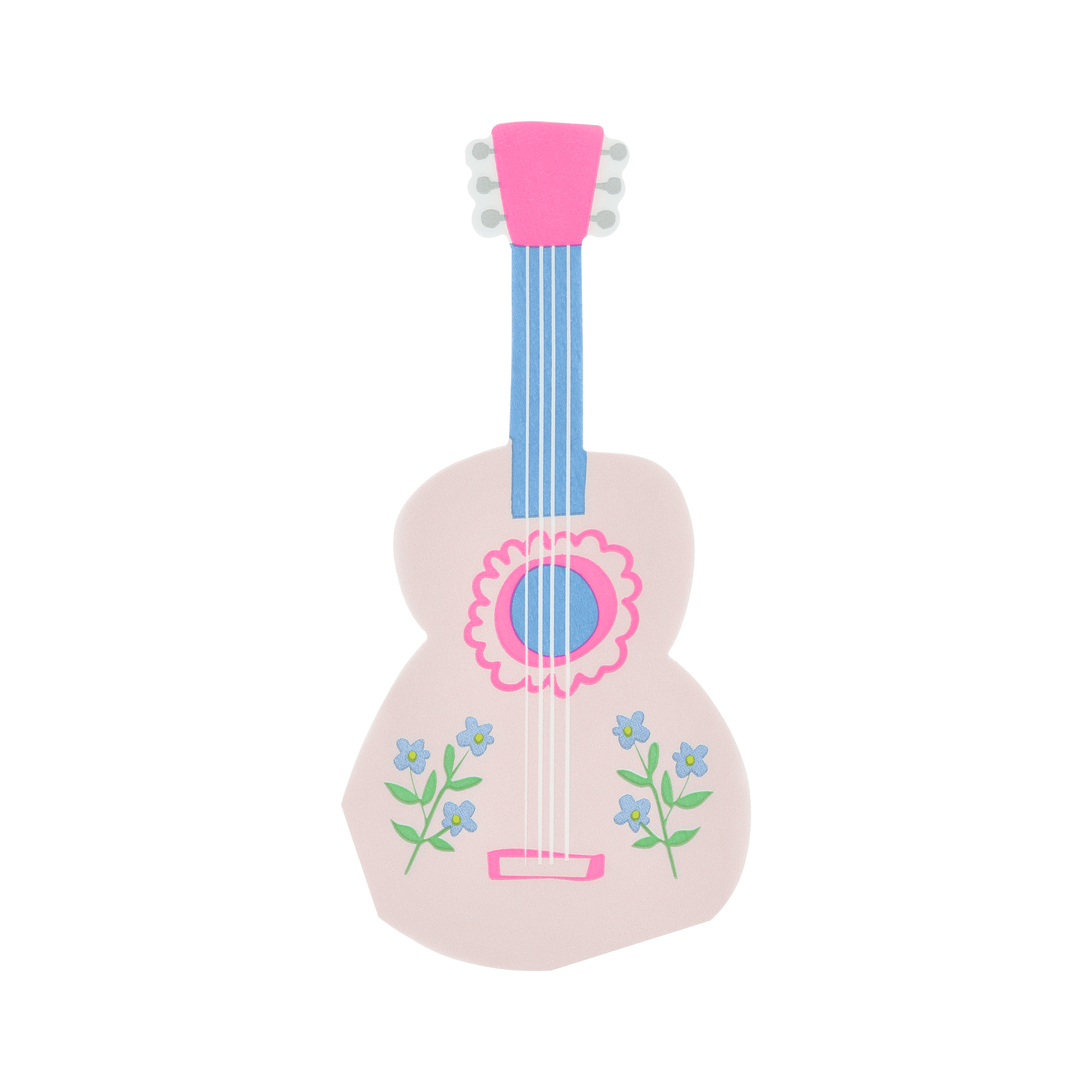 Tovaglioli Chitarra Rosa (x 16)