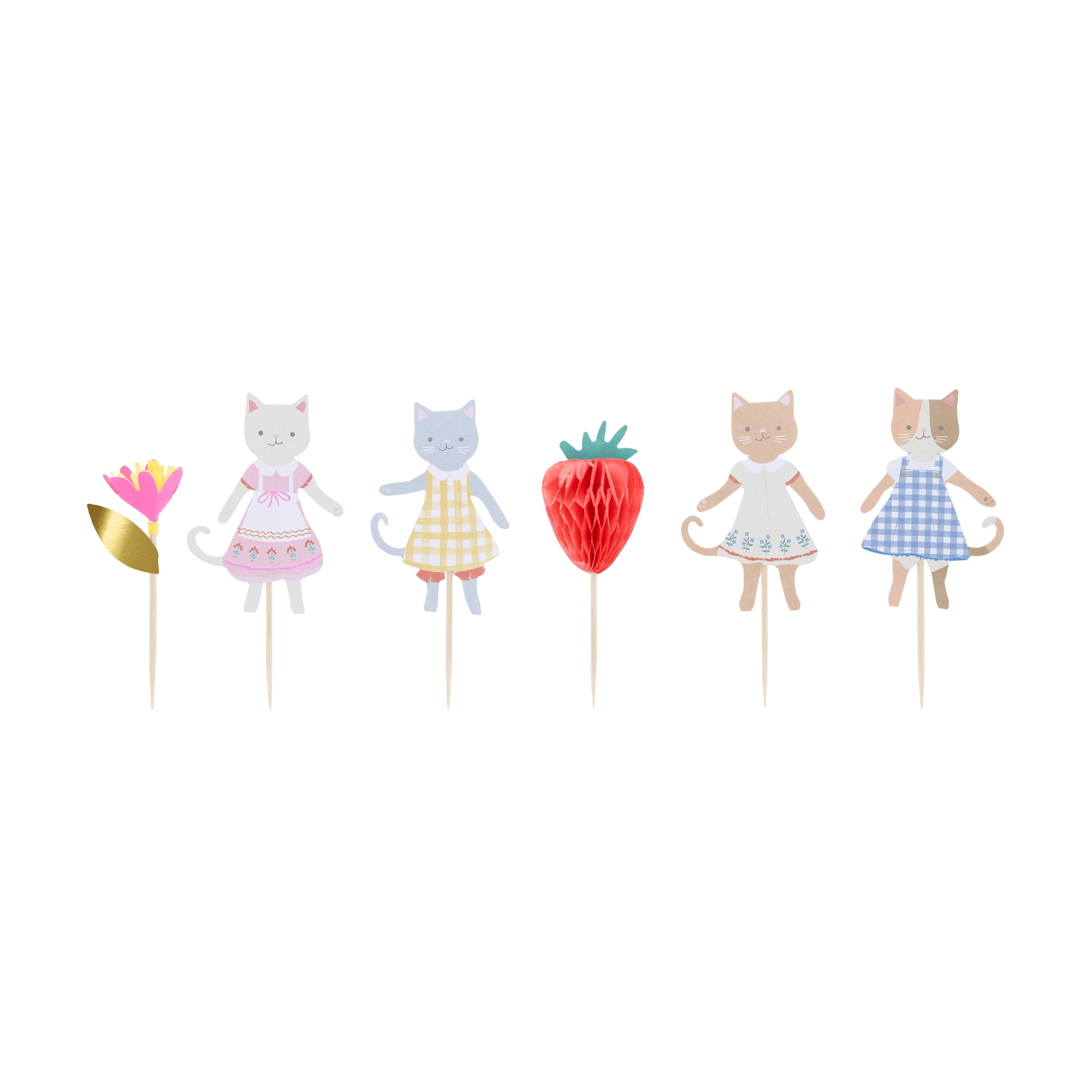 Kit Cupcake Kittens (x 24)