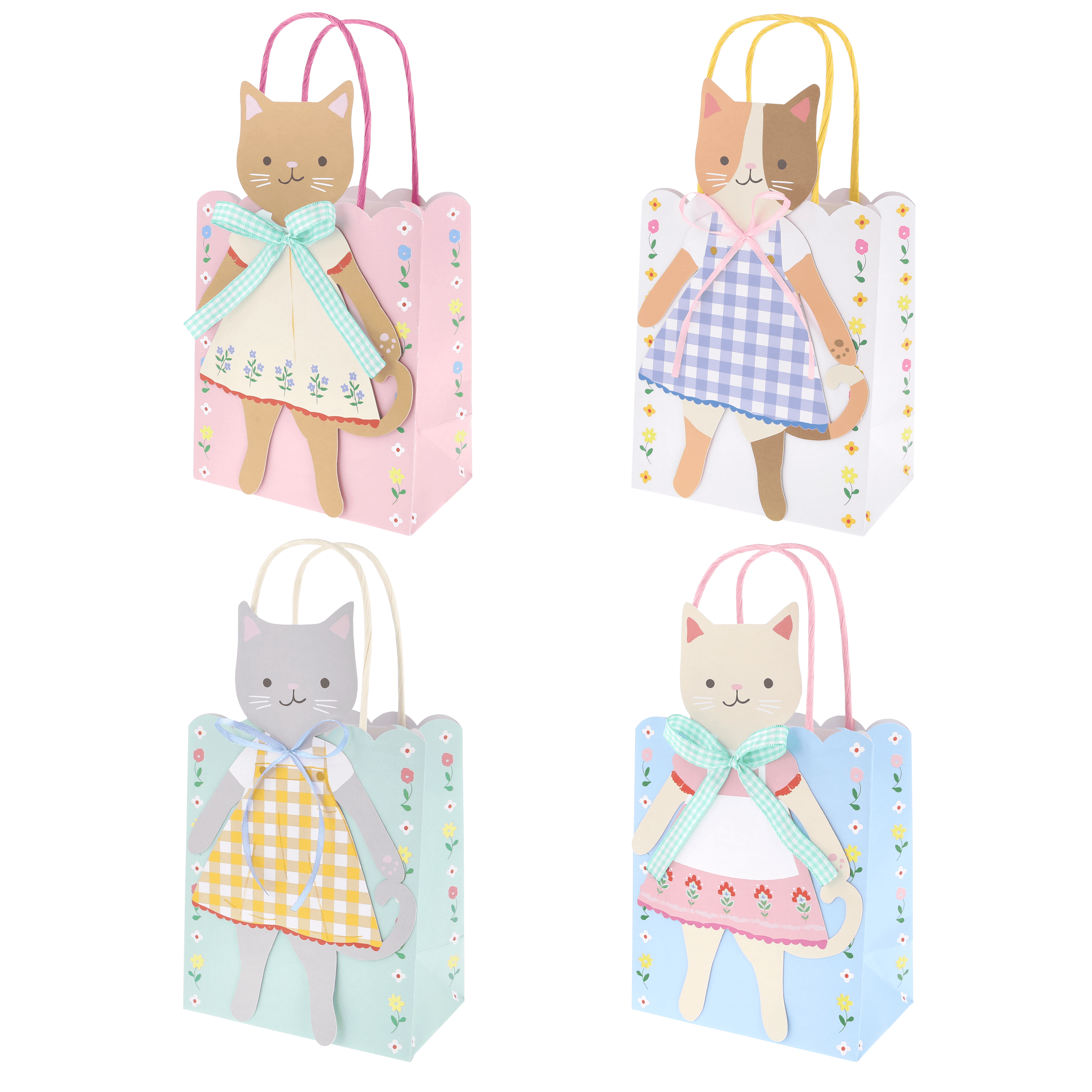 Kittens Favour Bag (x 8)