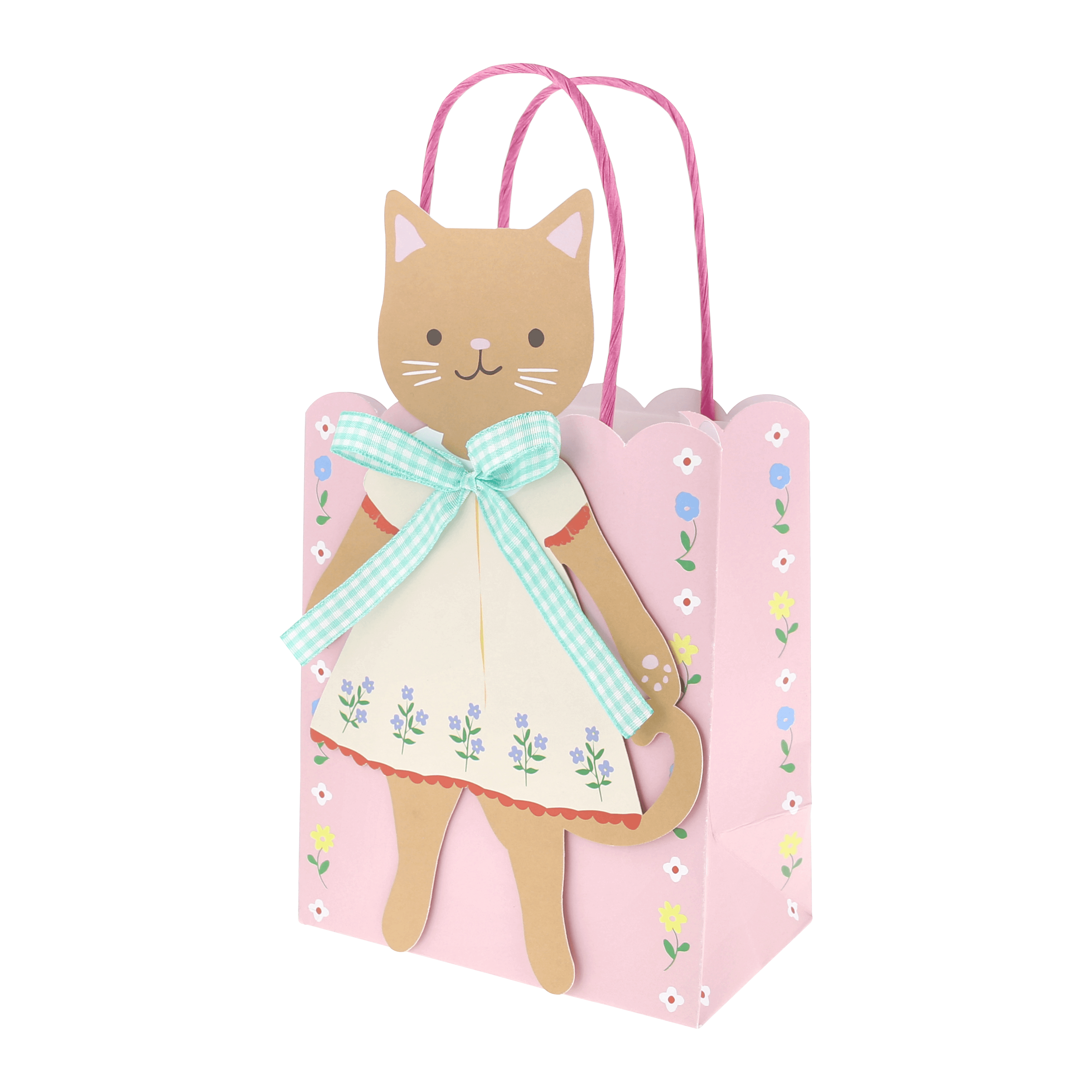 Kittens Favour Bag (x 8)
