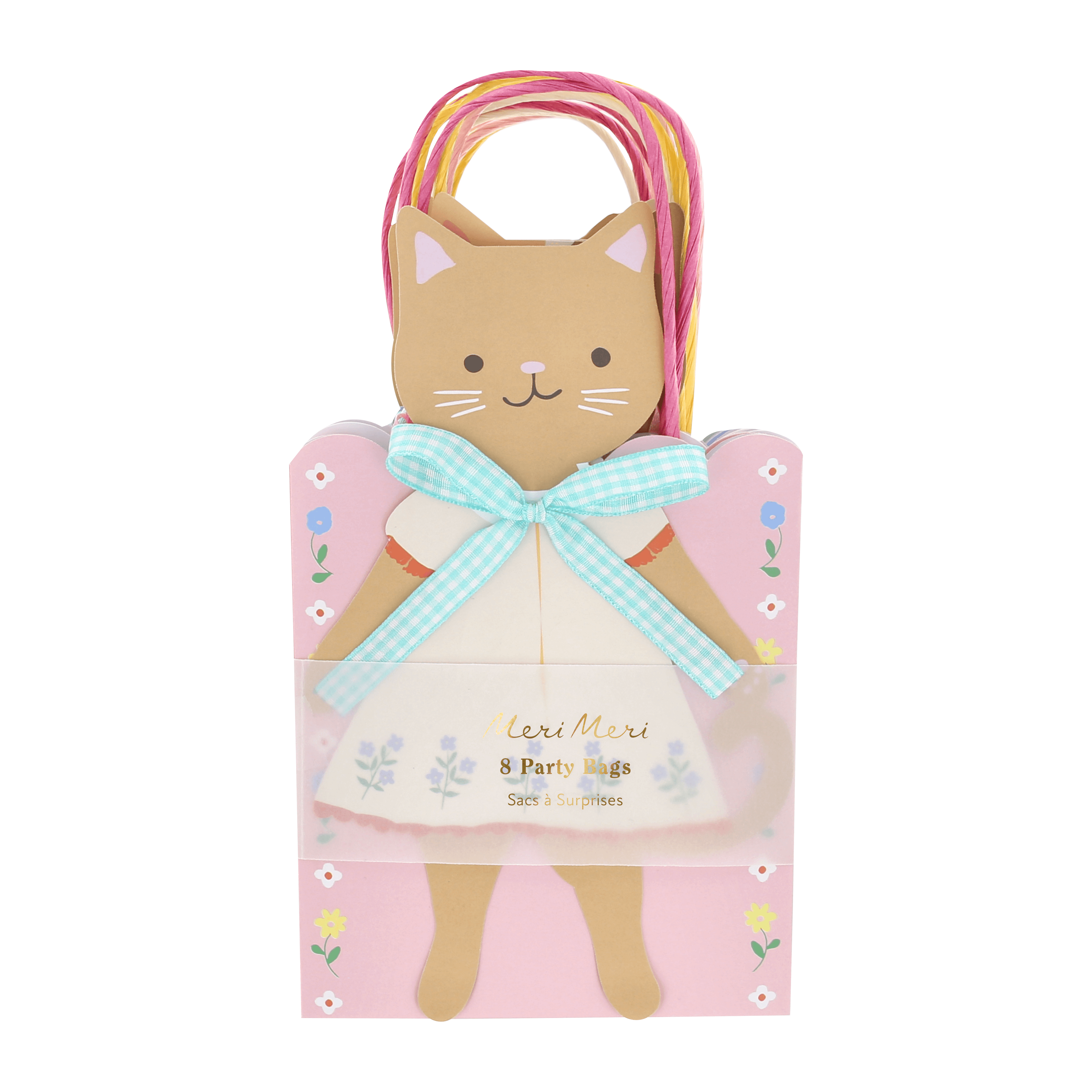 Kittens Favour Bag (x 8)