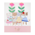 Cake Toppers Kittens (x 4)