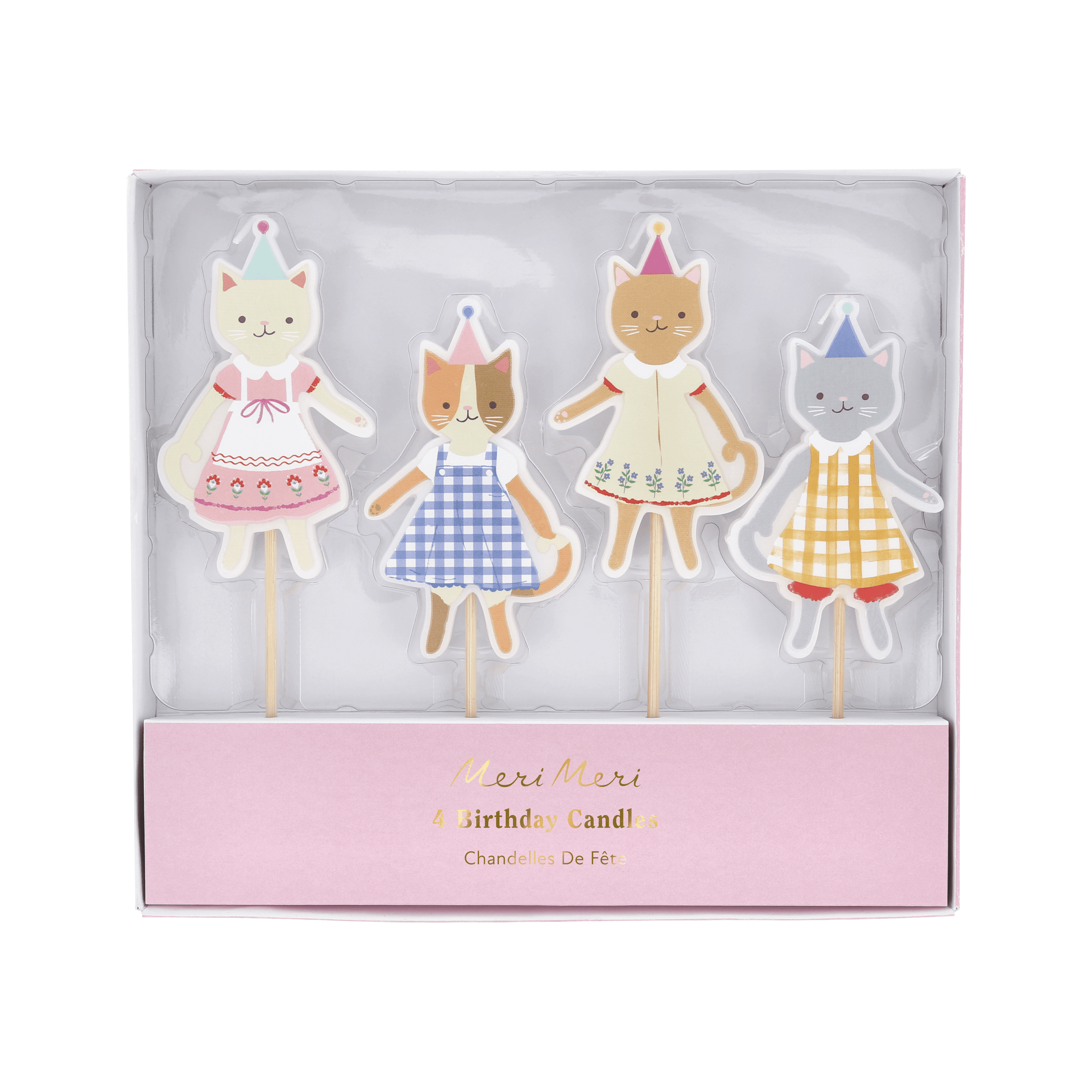 Candeline Kittens (x 4)