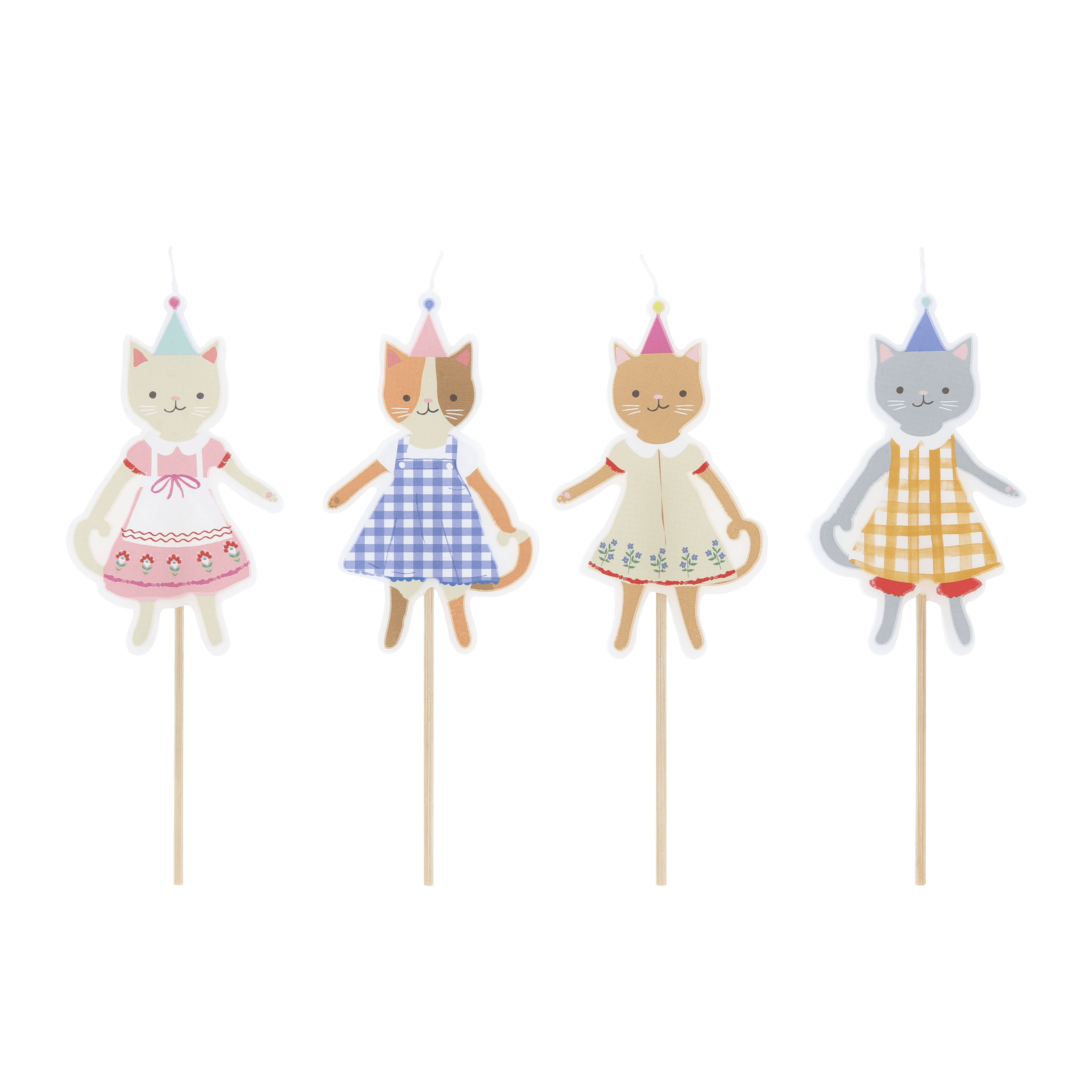 Candeline Kittens (x 4)