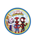 Piatti Dessert Spidey & Friends 20 cm - 8 pz