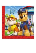 Tovaglioli Paw Patrol - Rescue Heroes 33 x 33 cm - 20 pz