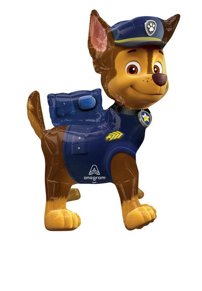 Pallone Foil Paw Patrol Chase Self Standing 43 x 60 cm