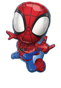 Pallone Foil SuperShape Spidey & Friends