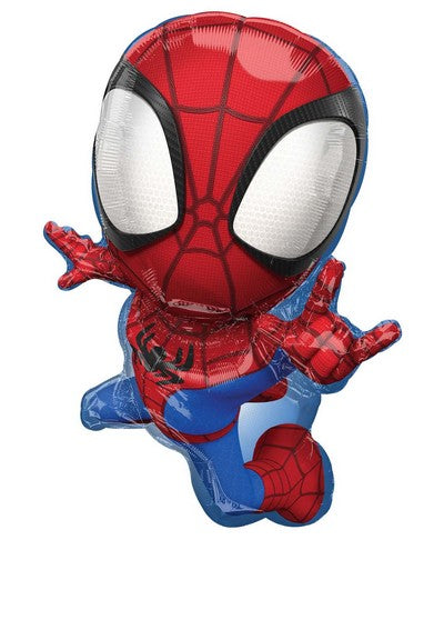 Pallone Foil SuperShape Spidey & Friends