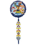 Pallone Foil AirWalker Paw Patrol 60 x 170 cm