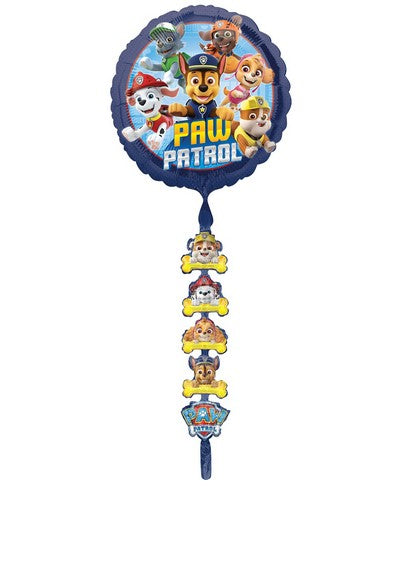 Pallone Foil AirWalker Paw Patrol 60 x 170 cm
