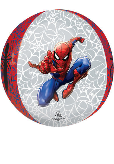 Pallone foil Orbz 38 x 40 cm Spider-Man