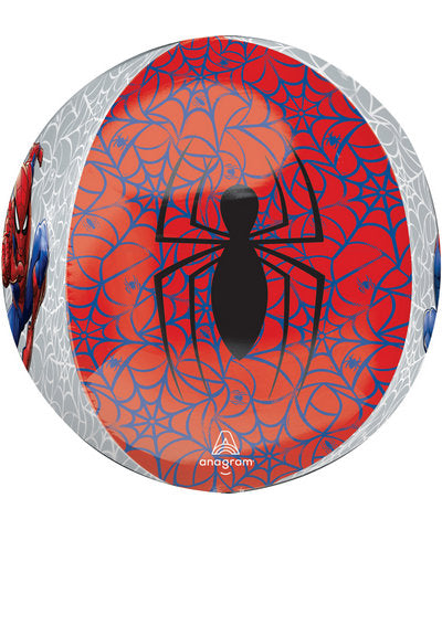 Pallone foil Orbz 38 x 40 cm Spider-Man