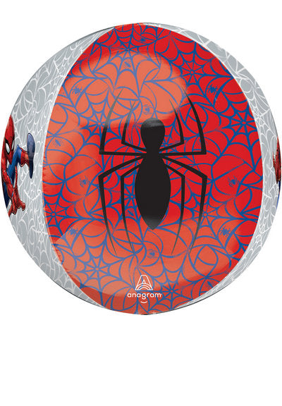 Pallone foil Orbz 38 x 40 cm Spider-Man