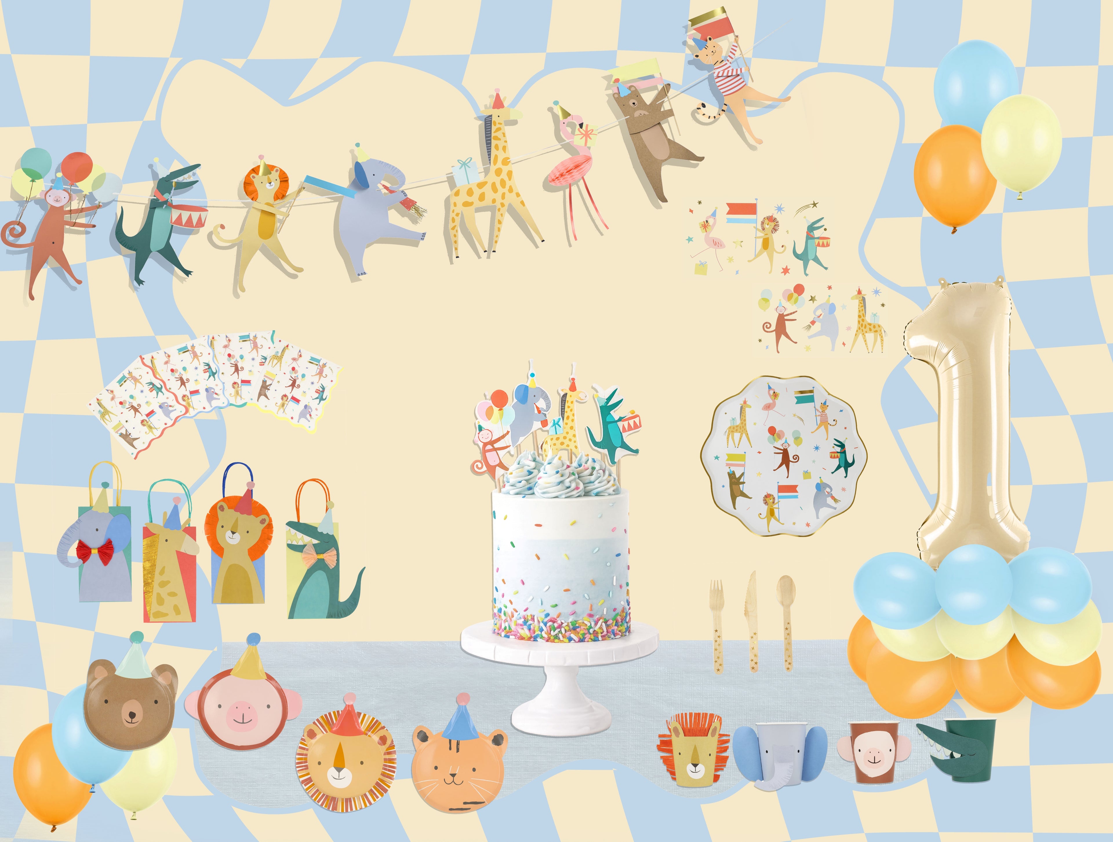 Animal Parade • Celebration Kit