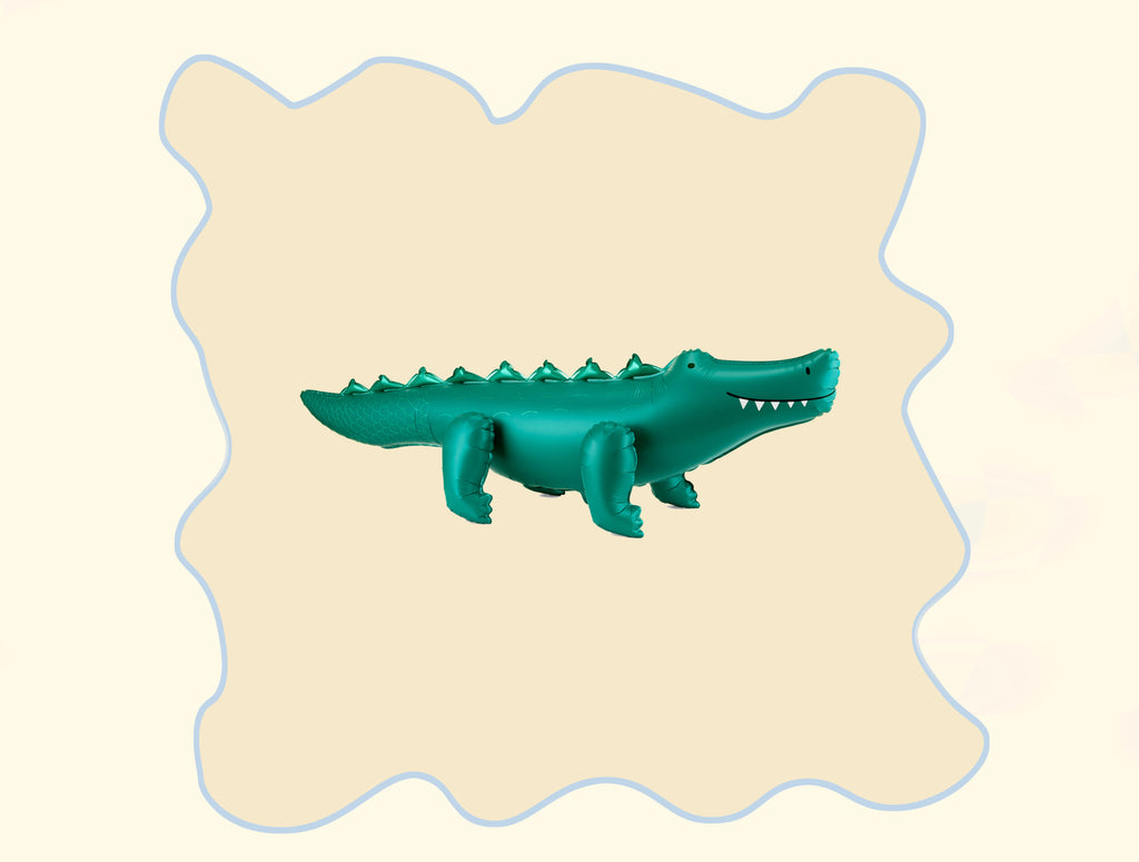 Foil balloon coocodrillo 126x36 cm
