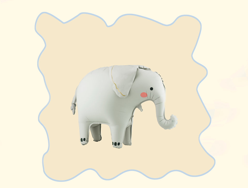 Foil Balloon Elefante 91x61 cm