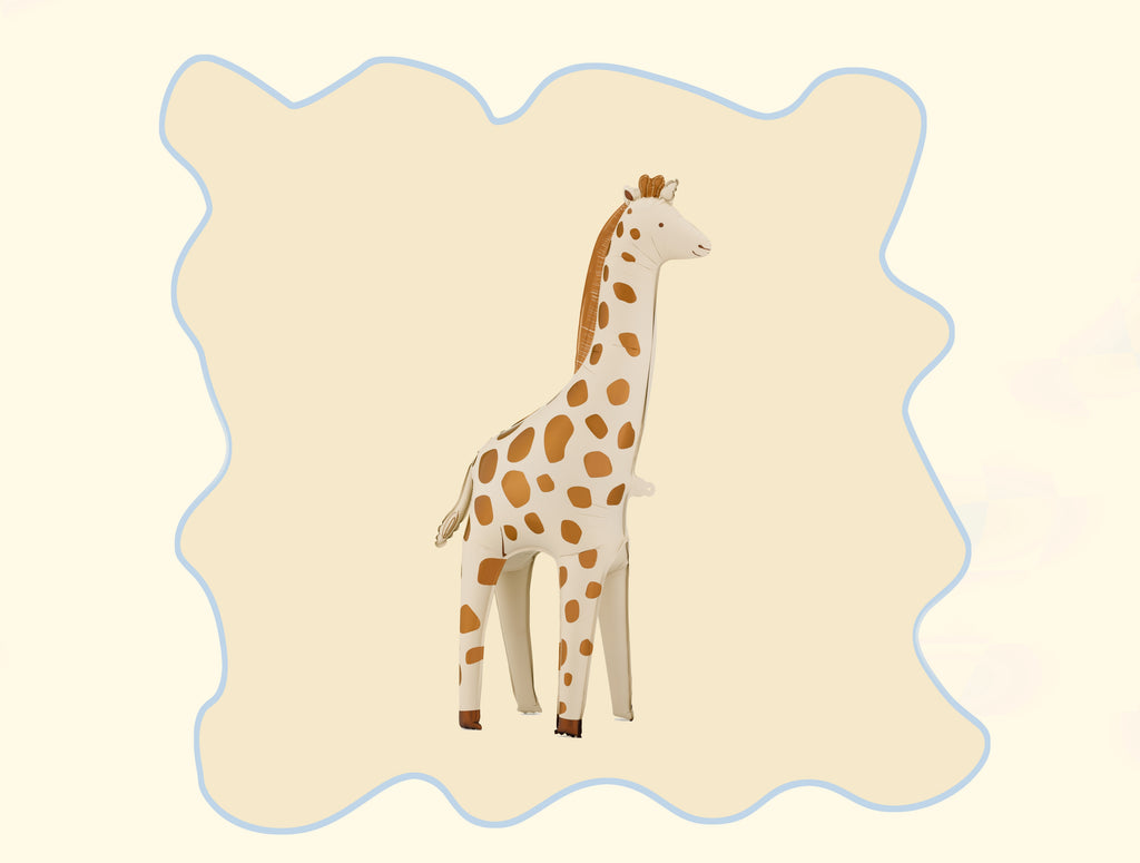 Foil Balloon Giraffa in piedi 114 cm
