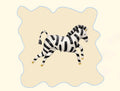 Foil Balloon Zebra 100x82