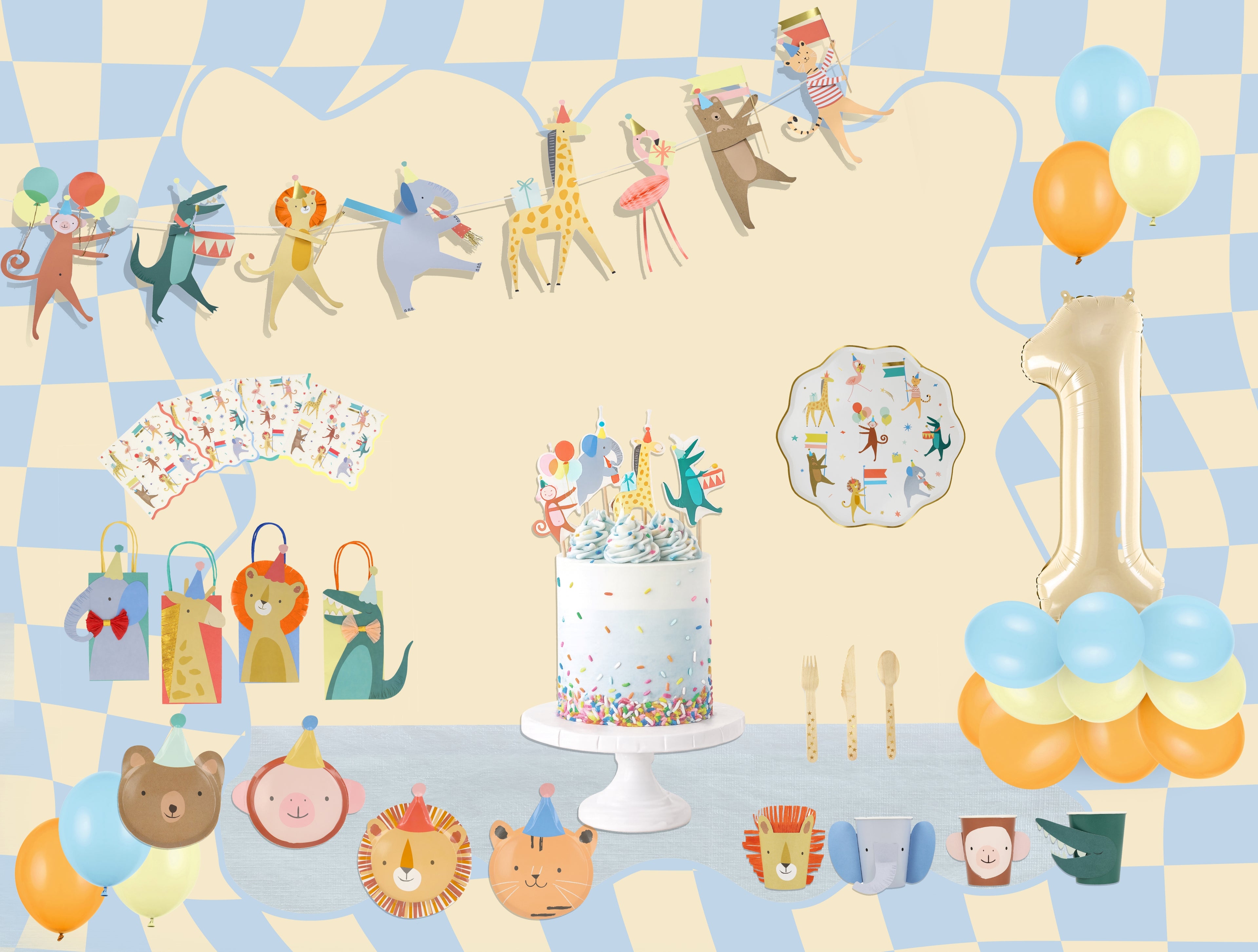 Animal Parade • Celebration Kit