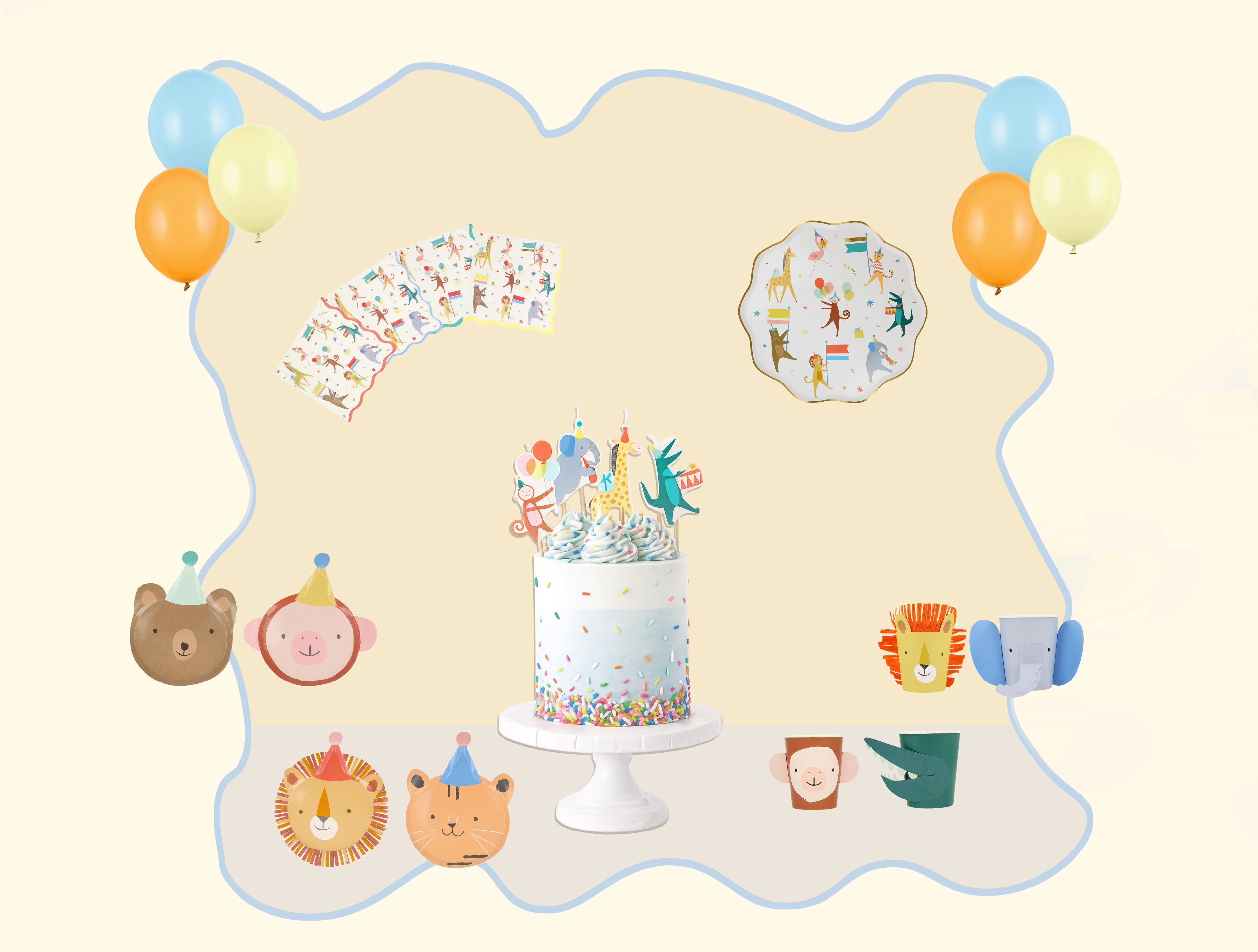 Animal Parade • Mini Kit