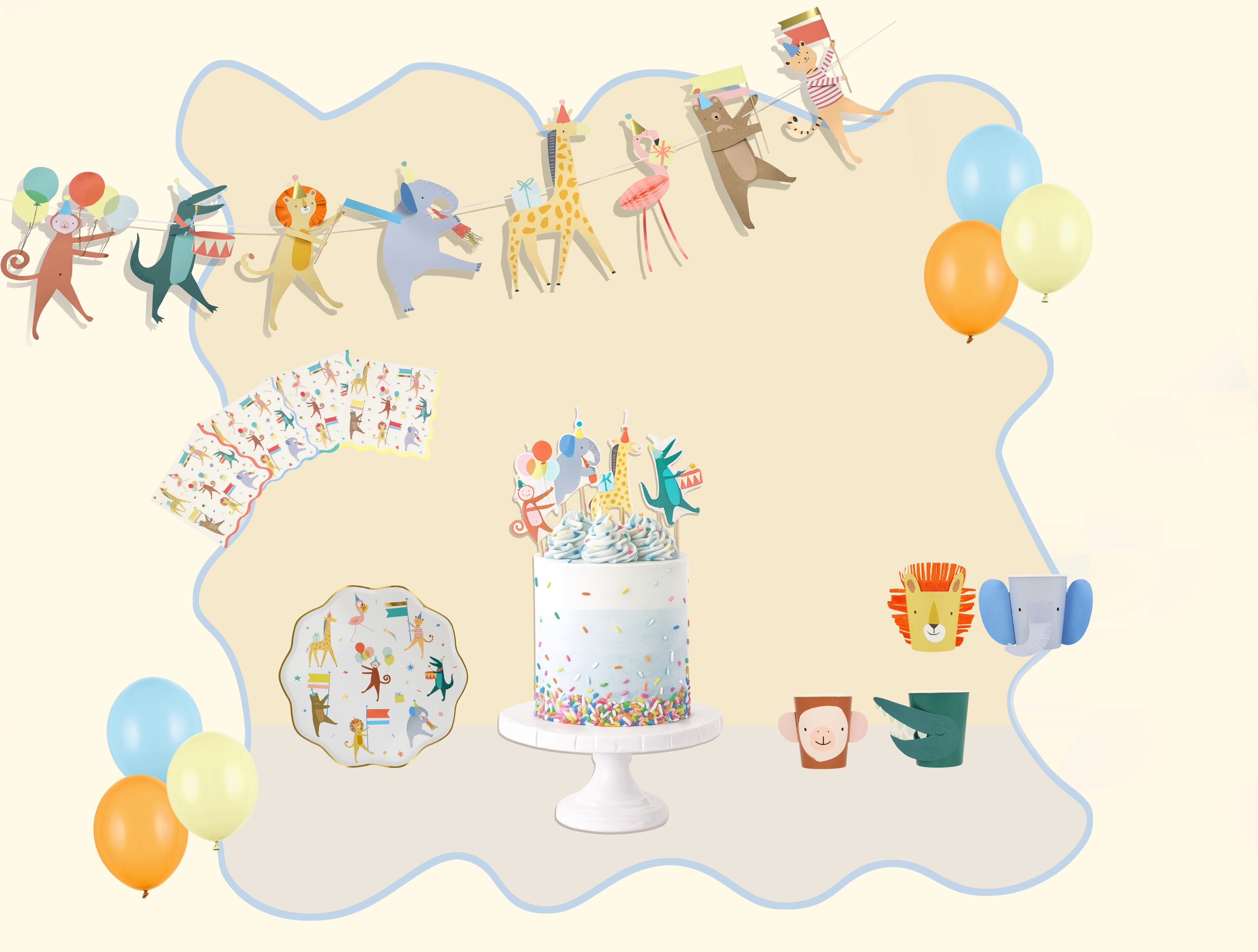 Animal Parade • Mini Kit