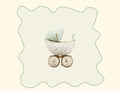 Foil balloon Baby Carriage 59x74 cm