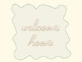 Foil balloon Welcome Home 258x55 cm