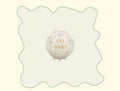 Foil balloon "Oh Baby" 35cm