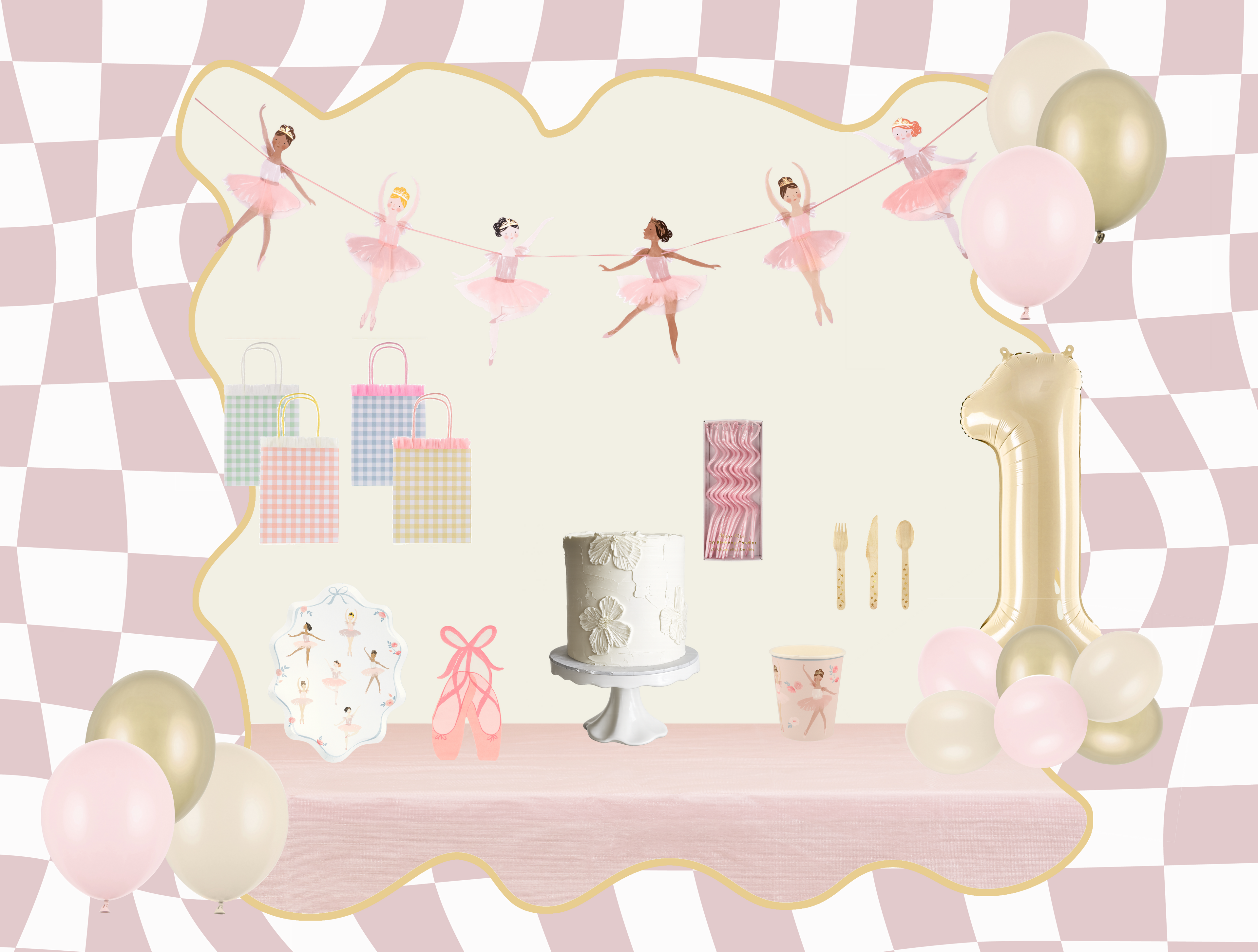 Ballet • Celebration Kit