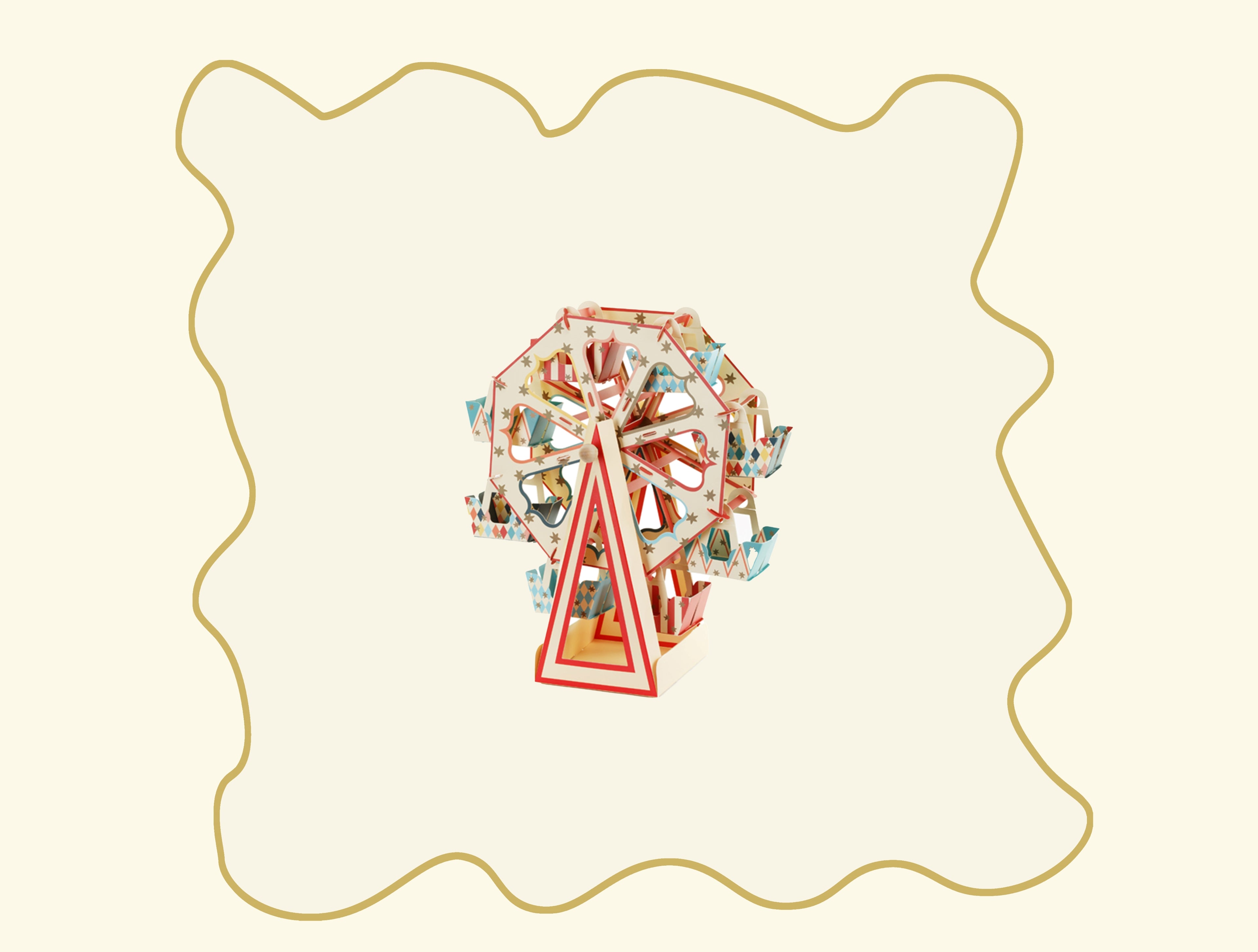 Snack Stand Ruota Panoramica, 48 x 50 cm ✨