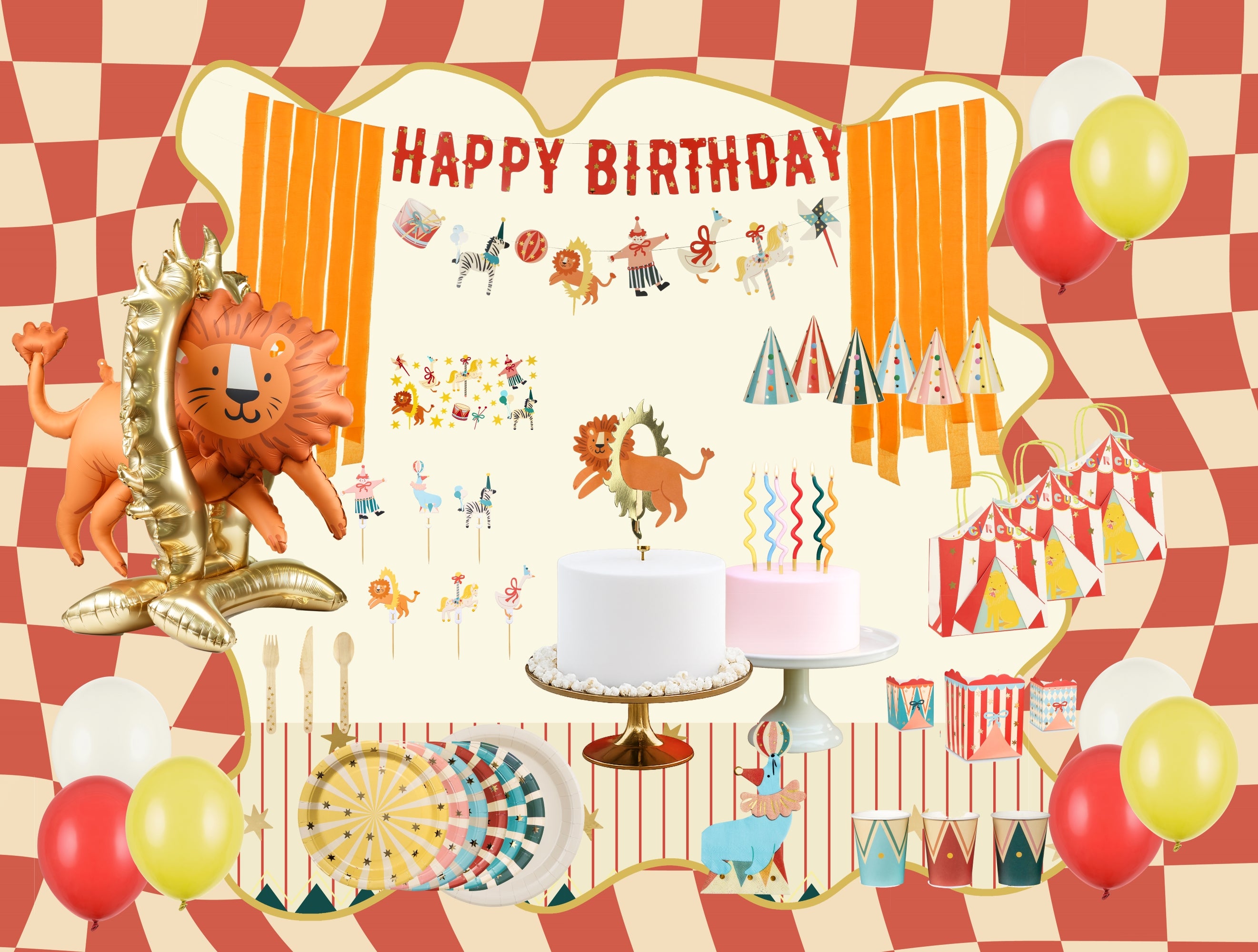 Circus • Celebration Kit