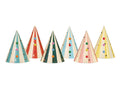 Cappellini con Pompon Circus (x 6)