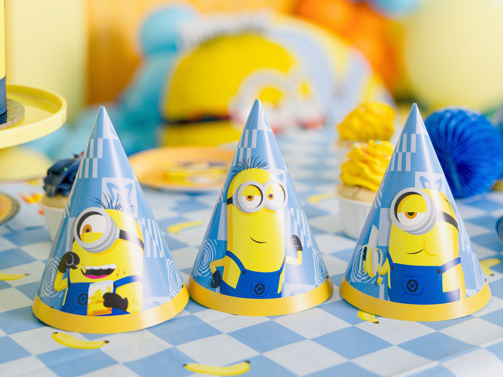 Tovaglia di Carta Minions 180 × 120 cm