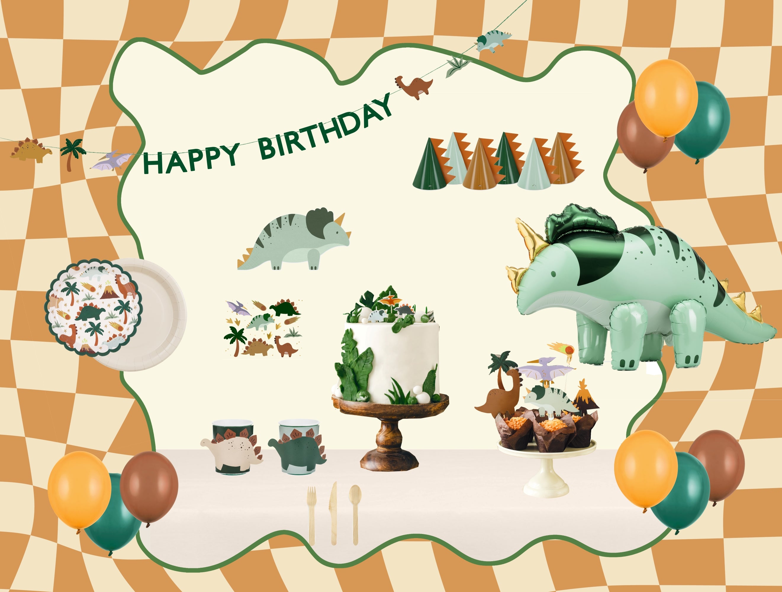 Dinosaurs • Celebration Kit