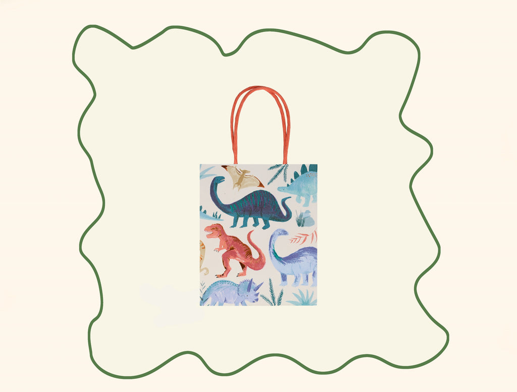 Favour bags Dinosauri (x8)