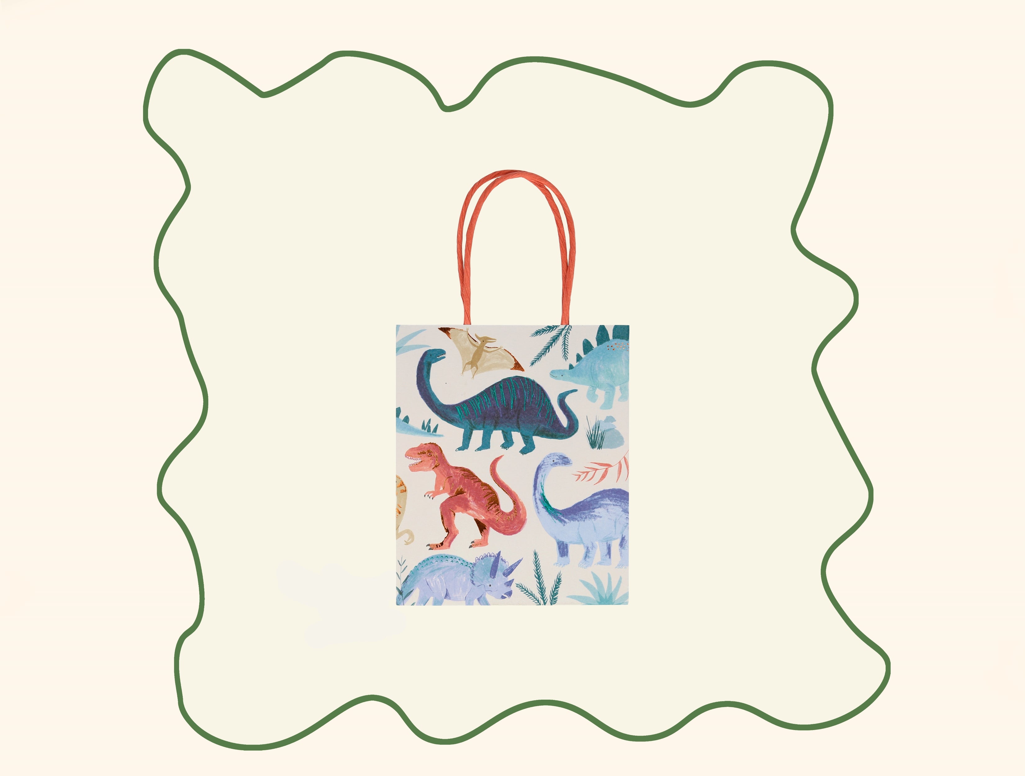 Favour bags Dinosauri (x8)