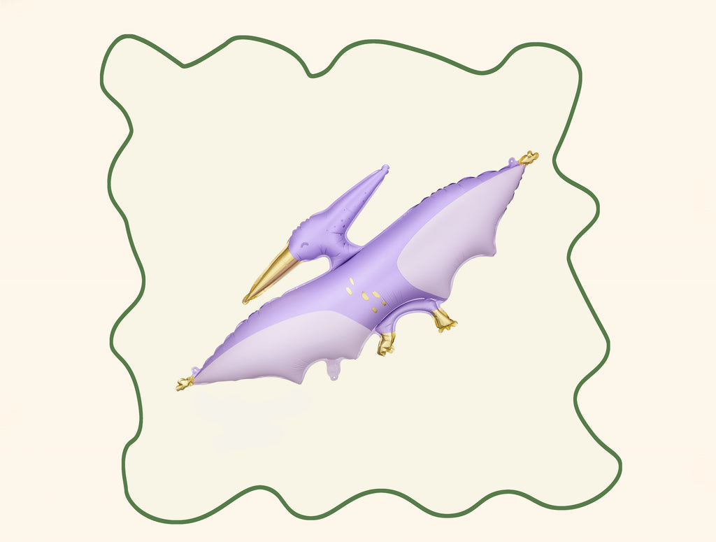 Foil Balloon Pterodactyl, 120x62 cm