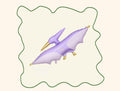 Foil Balloon Pterodactyl, 120x62 cm