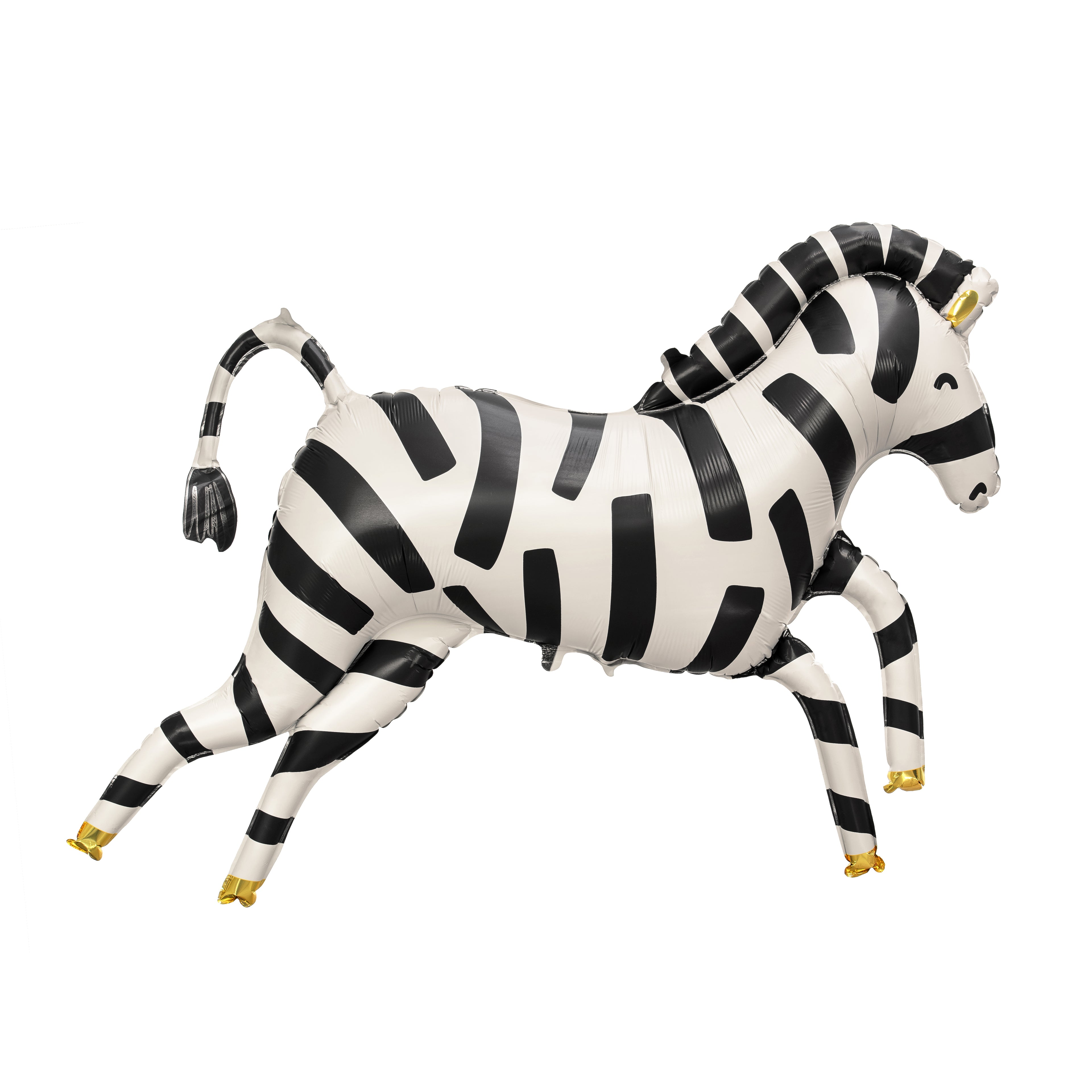 Foil Balloon Zebra 100x82