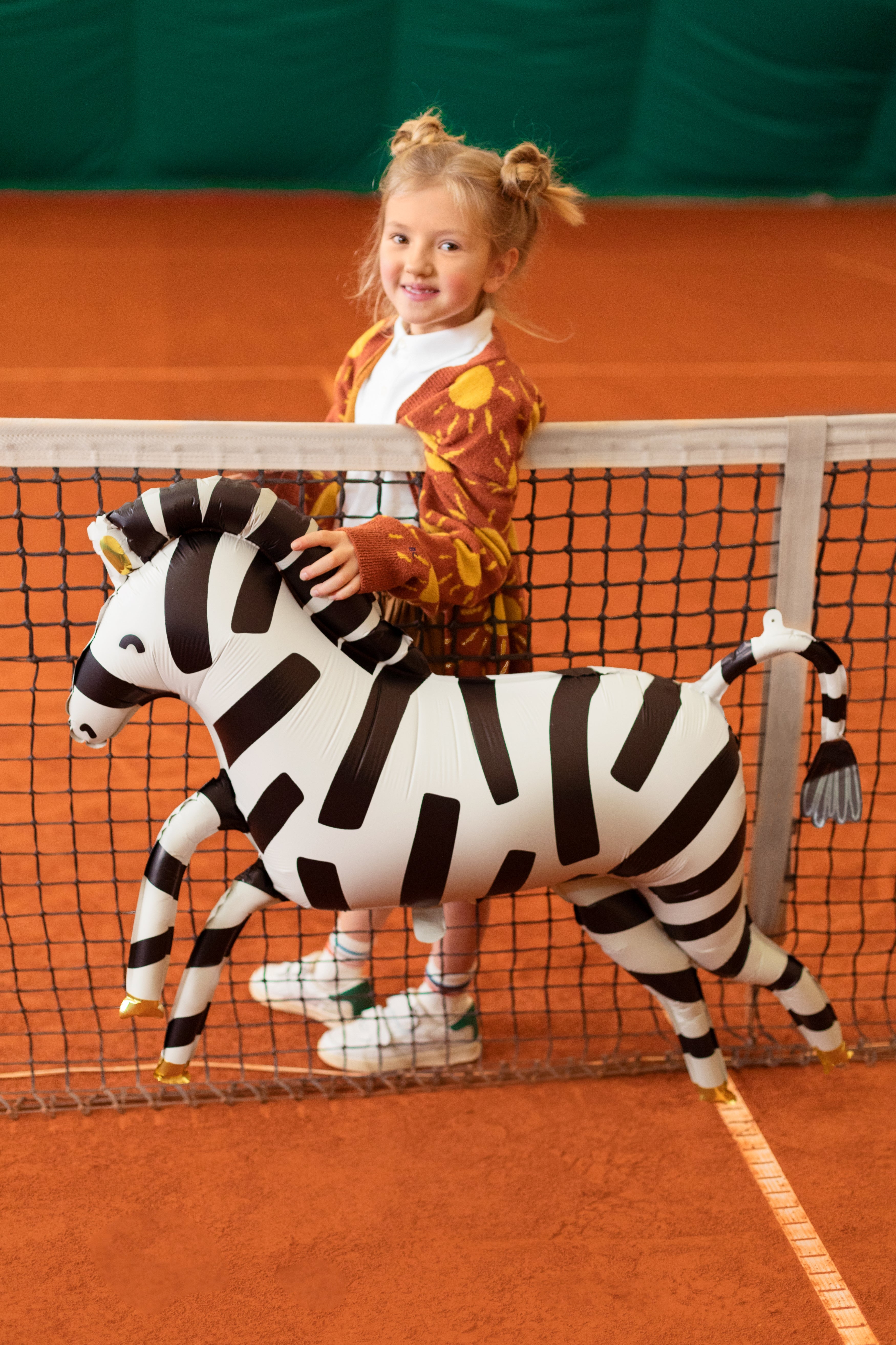 Foil Balloon Zebra 100x82