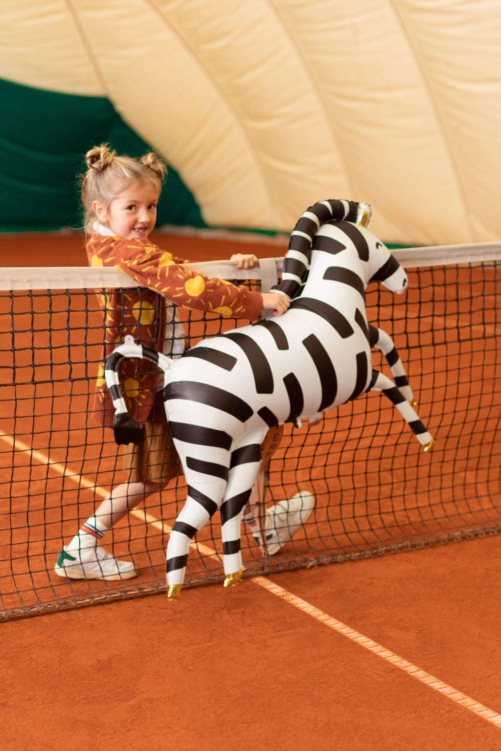 Foil Balloon Zebra 100x82