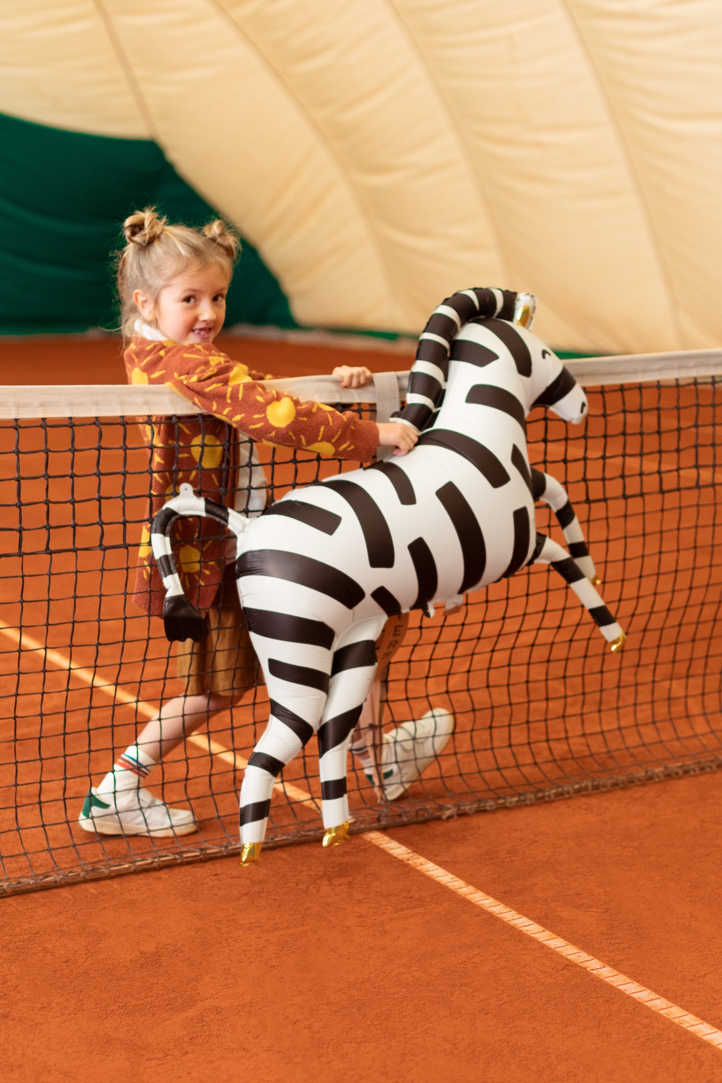 Foil Balloon Zebra 100x82