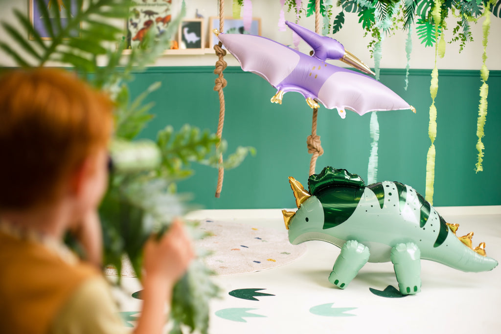 Foil Balloon Pterodactyl, 120x62 cm